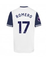 Moške Nogometnih dresov Tottenham Hotspur Cristian Romero #17 Domači 2024-25 Kratki rokavi